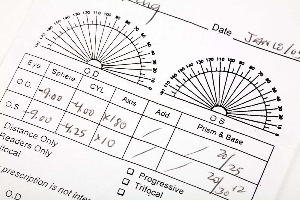 How to Read Your Eyeglass Prescription After an Exam - First Eye Care DFW